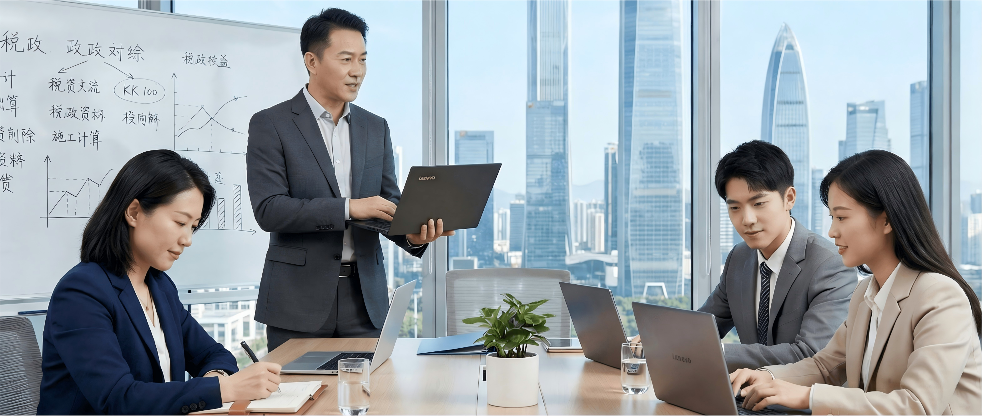 财匠云 深圳财税专家团队合照